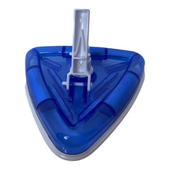 🚀 Swimming Pool Vacuum Head 11&Prime; Triangle Swivel Attachment NEW (LT)