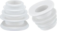 2 Pcs Pool Cleaner Skimmer Cone Adapter Valve Cuff, Pool Vacuum Hose Adapter Com