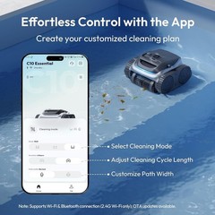 Bubot 700 Pool Cleaner Robot, Cordless Pool Vacuum with Superior Suction