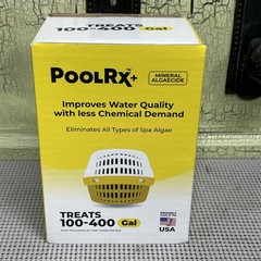 PooI RX+ Worldwide spa unit 100-400 gallons Free Shipping Pool Supplies Mineral