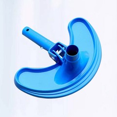 Practical Pool Cleaning Head Buckle Useful Cleaning Brush for Home Hotel (Blue)