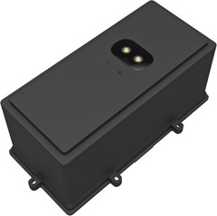 2 PCS 7800Mah / 170.82Wh Replacement Battery for Seauto SAT-3P6S, Smart Robotic
