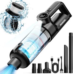 Handheld Vacuum Cordless – Car Vacuum Cleaner with Brushless Motor, Fast Charge,