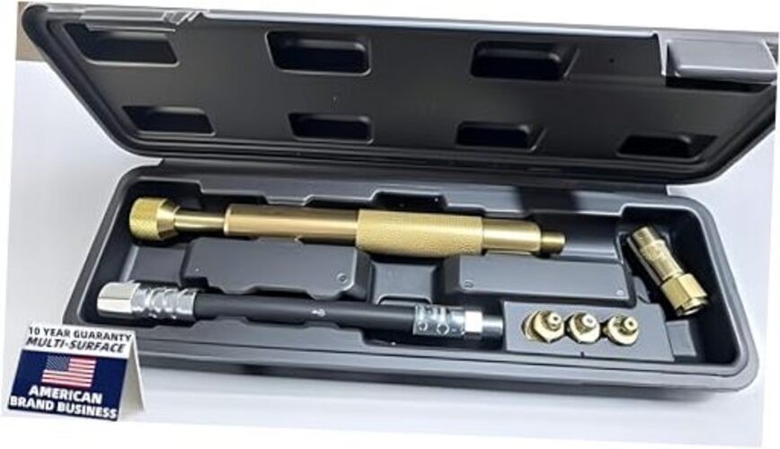 Grease Joint Cleaning Kit, Professional Model for Flushing Zerk Cleanning Tool