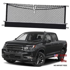 3-Layer Cargo Net Zipper Bag Truck Bed Net for for Honda Ridgeline 2017-2026