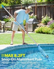 Kimpump Cordless Pool Vacuum Cleaner 4 Filter Bags Suitable For Ultra-Fine