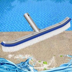 Above / In Ground Swimming Pool Brush Head Cleaning Accessories Supplies Plastic