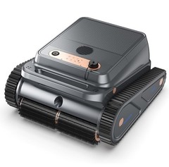EZIOOV U8 Cordless Robotic Pool Cleaner Vacuum In and Above Ground -DARK GREY