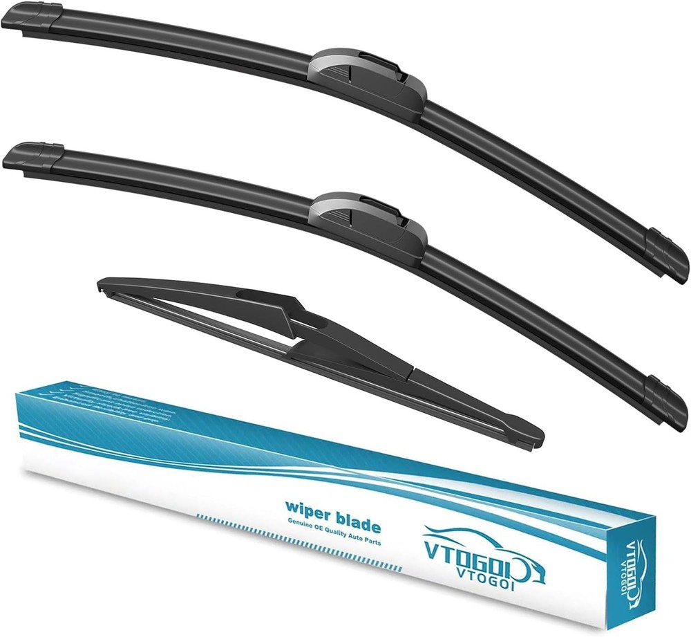 OEM Windshield Wiper Blades Replacement for Nissan Rogue 2014-2025 Pathfinder
