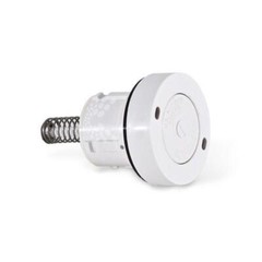 A&A Manufacturing AA Man Style I Low Flow Cleaning Head White 521800