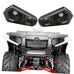 Taillight Housing Assembly for 2005-2021 Polaris Sportsman XP X2 ACE Black