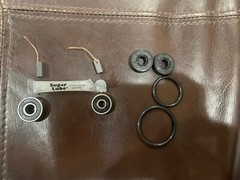 MAYTRONICS DOLPHIN POOL ROBOT IMPELLER REBUILD AND SEAL KIT MOTOR 63ZYW-A7 READ