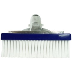 Pool Central 5.5IN Swimming Pool Bristle Brush Head with Aluminum Handle