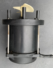 Used AQUABOT POOL ROVER CLEANER PUMP MOTOR PART #A6034 S1A6018
