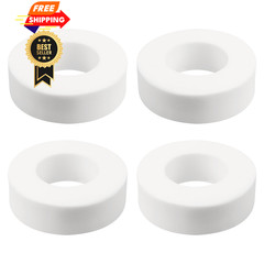 Screw Man Pool Cleaner Climbing Rings (4 Pack) Fits for Dolphin White