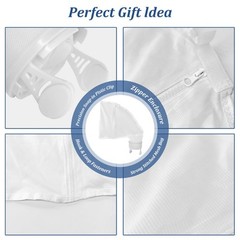 4-piece Nylon Net Pool Robot Cleaning Bag for Polaris 280 and 480 Pool Cleaners