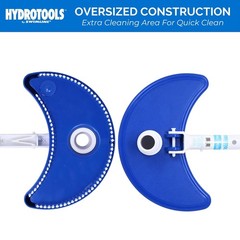 Manual Pool Vacuum Head Attachment For Inground & Above Ground Pools Swimline
