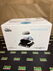 Dolphin Explorer E25 Robotic Pool Cleaner WiFi Wall Climbing In-Grou (R7A016515)