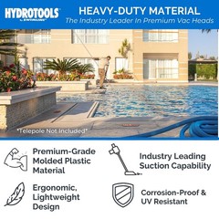 Manual Pool Vacuum Head Attachment For Inground & Above Ground Pools Swimline