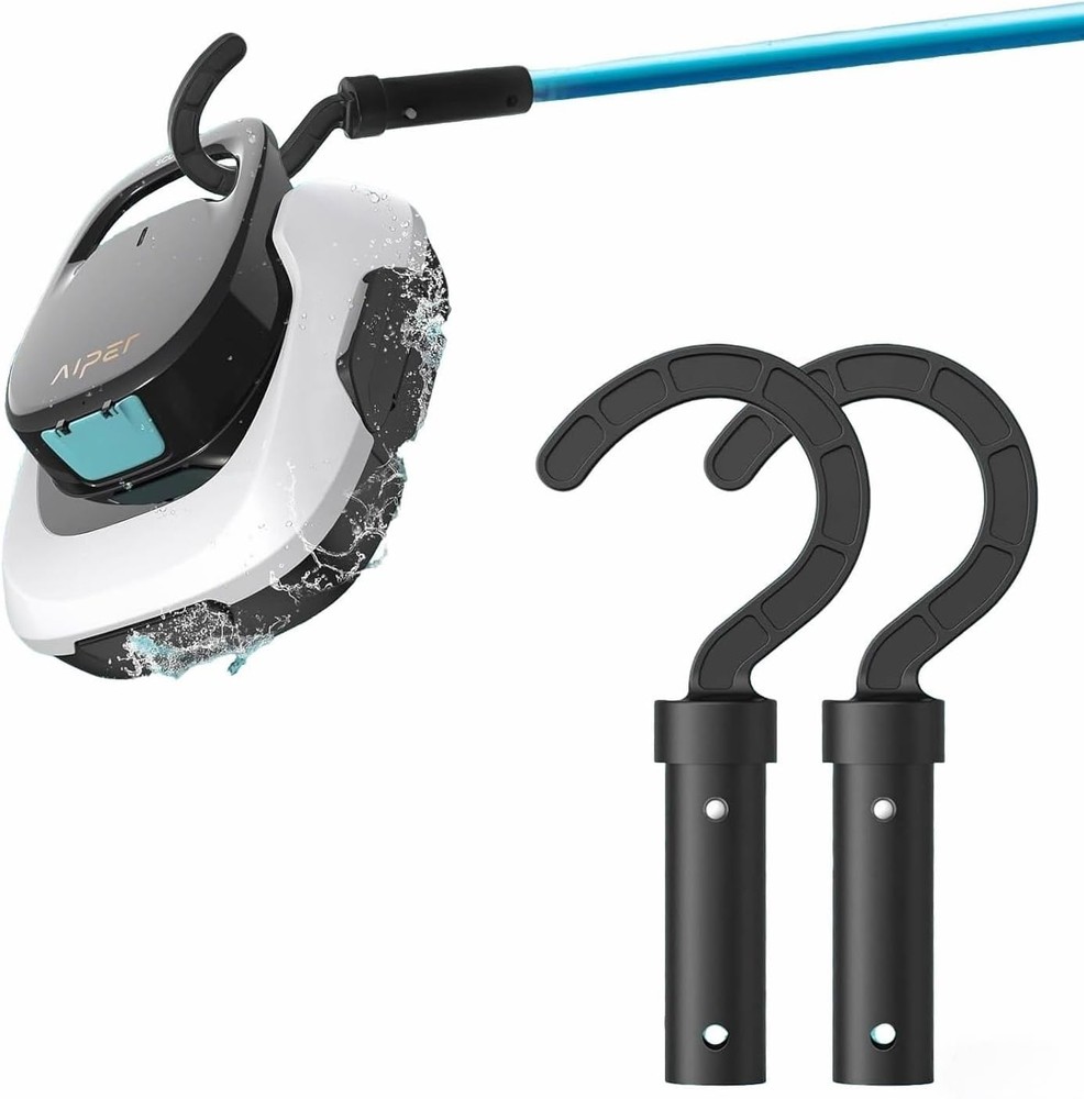 Hook for Robotic Pool Cleaner and Underwater Robot Swimming black