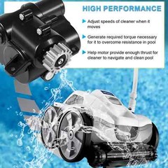 R0837300 Gearbox Assembly Fit for Polaris Quattro P40/Sport Pool Cleaner