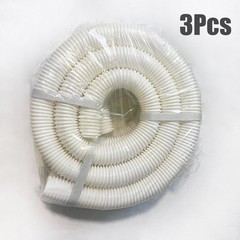 3Pcs 6-Ft Pool Cleaner Cuff-less Feed Hose 9-100-3102 For Polaris 360 New
