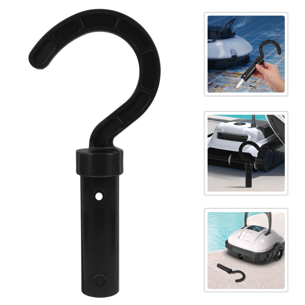 Hook for Pool Vacuum Robot Swimming Accessories Retrieval Plastic Cleaner