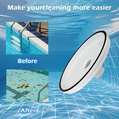 Pool Skimmer Vacuum Plate Adapter for Hayward SP1082, SP1084, SP1085, SP1075