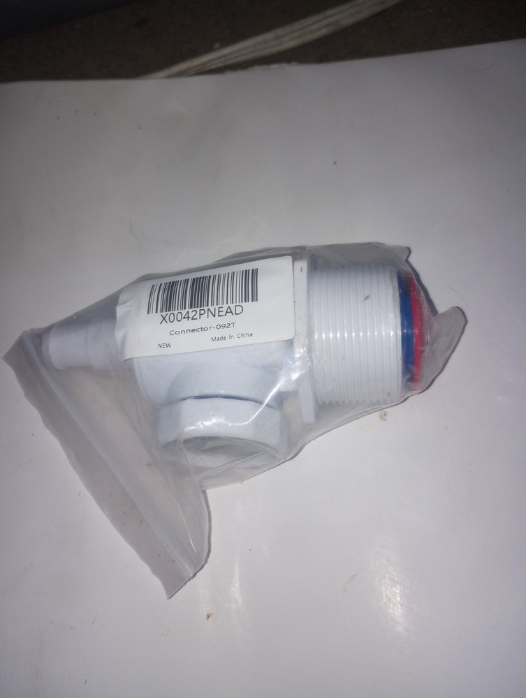 Universal Wall Fitting UWF Connector 9-100-9001 For Polaris 280/380 Pool Cleaner