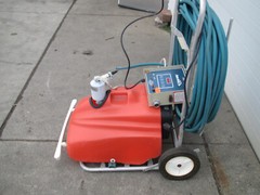 Aqua Vac Automitic Self Propelled Industrial Pool Cleaner With Controller