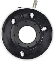 Pool Leaf Vacuum with 8 High-Pressure Jets