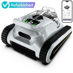 Refurbished Seauto SAT30 Robot Pool Cleaner Vacuum Inground Floor Wall Waterline