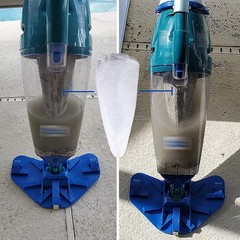 Vacuum Filters Filter Bags Swimming Pool Accessories 13x8x3cm Pool Cleaner Bag