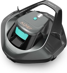 AIPER Cordless Robotic Pool Vacuum, Self-Parking Technology, Portable, Ideal for