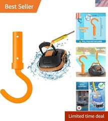 Robotic Pool Cleaner Accessories Hook – Compact, Easy to Use, Bright Orange