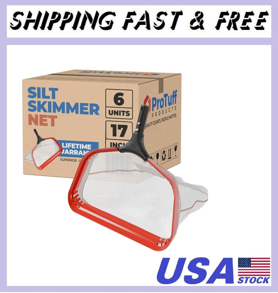 17” Silt Net Pool Skimmers for PROS – 6 Pack – “490 Promise” Unlimited