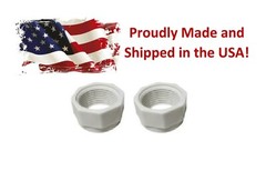 2 Pack Feed Hose Nut 25563-115-000 Polaris Cleaners Pro 180 280 380 480 D15 D-15