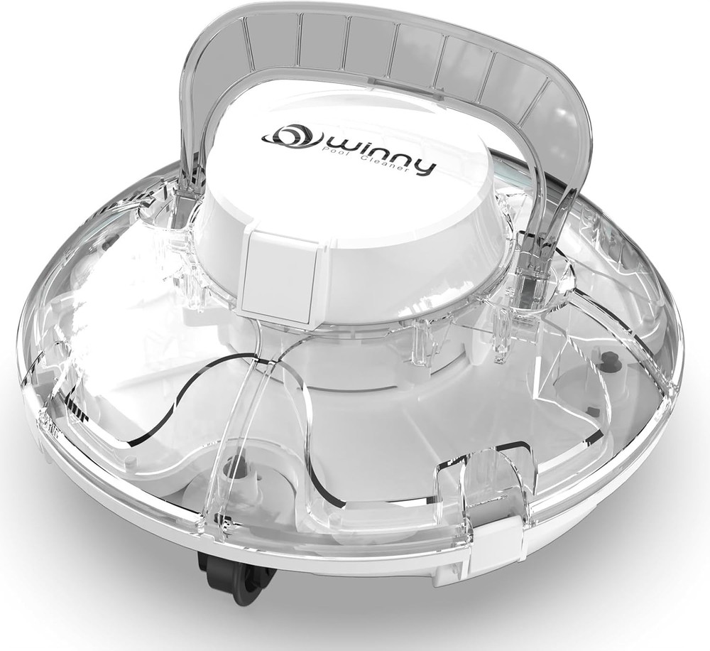 WINNY POOL CLEANER Winny 200 Pool Robot, Cordless Battery, 75 Min, 60 m²