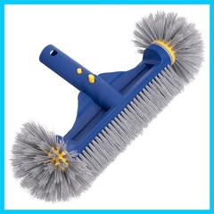 Pool Brush with Round Ends, 12.5 » Pool Brush Head for Inground Pools/Above G…