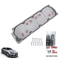 Engine Valley Cover Kit Replacement for 2007-2013 LS/LS2/LS3 12598832 12610141