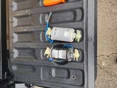 2 AQUABOT 48v motors sold as is parts or repair