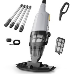 Handheld Pool Vacuum Cleaner, Updated Cordless Pool Cleaner with Powerful Suc…
