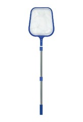 HydroTools 4&prime; Telescopic Leaf Debris Spa Swimming Pool Skimmer Net (2 Pack)