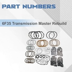 6F35 Transmission Master Rebuild Kit Seals, Fits for 2009-2017 Escape Fusion