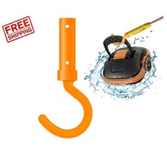 Universal Robotic Pool Cleaner Hook – Easy Retrieval for Telescopic Poles