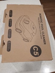 Zebary C5 cordless robotic pool cleaner,