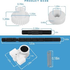 360289 360290 Left Right Drive Kit for Rebel Kreepy Krauly Warrior Pool Cleaner