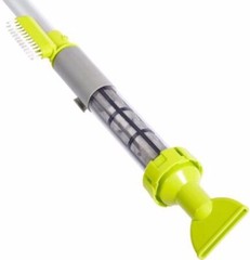 Swimming Pool Spa Hot Tub Handheld Vacuum Cleaner Wand Vac Brush Battery Powered