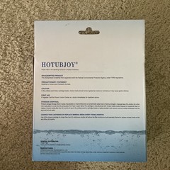 3 Pack HOTUBJOY Hot Tub Filter Spa Mineral Cartridge Sticks VVEBUY New in Box