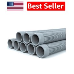 1.5” Pool Vacuum Hose Set – 8 Pieces for Auto Cleaners – 26ft Total